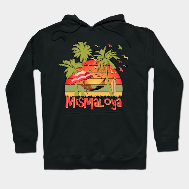 Mismaloya Hoodie by Nerd_art